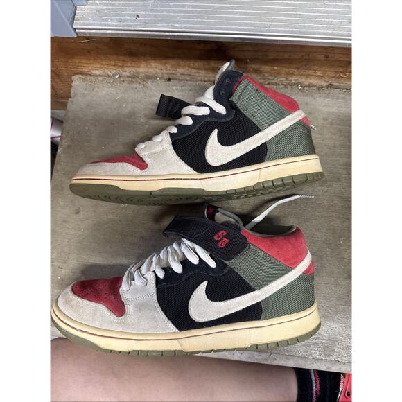Nike Other - Size 9.5 - Nike Dunk Pro Sb Mid Black Un-Cheech & Chong Rare Hard To Find